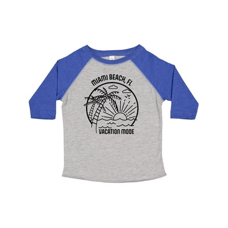 Inktastic Summer Vacation Mode Miami Beach Florida Gift Toddler Boy or Toddler Girl T-Shirt
Inktastic Summer Vacation Mode Miami Beach Florida Gift Toddler Boy or Toddler Girl T-Shirt