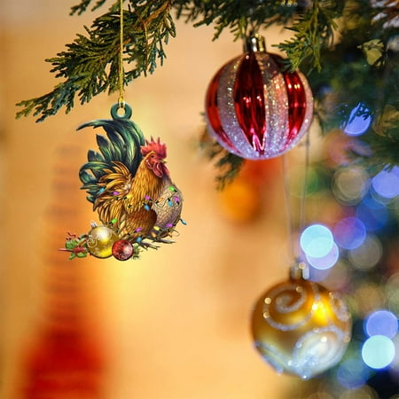Christmas Decor Amazing Christmas Chicken Acrylic Flat Pendant Christmas Day Decoration Pendant Christmas Home Car Backpack Pendant Pendant Gift Christmas Gifts for Kids
Christmas Decor Amazing Christmas Chicken Acrylic Flat Pendant Christmas Day Decoration Pendant Christmas Home Car Backpack Pendant Pendant Gift Christmas Gifts for Kids