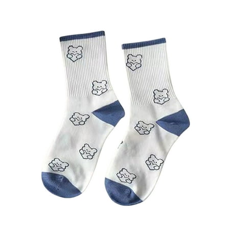 Biekopu Women s Socks Cartoon Pattern Printing Design Knitted Non-slip Breathable Cute Casual Socks
Biekopu Women s Socks Cartoon Pattern Printing Design Knitted Non-slip Breathable Cute Casual Socks