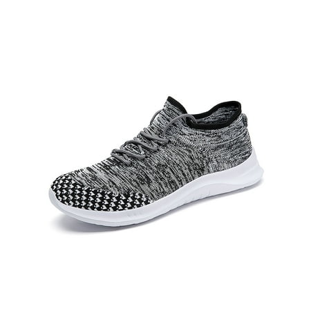 Gomelly Mens Sneakers Lace Up Athletic Shoes Workout Running Shoe Fashion Sock Sneaker Outdoor Gym Trainers Gray 8
Gomelly Mens Sneakers Lace Up Athletic Shoes Workout Running Shoe Fashion Sock Sneaker Outdoor Gym Trainers Gray 8