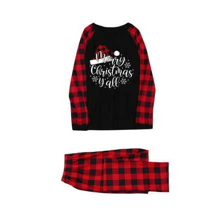 Christmas Gifts Matching Christmas Pajamas for Family Holiday PJs for Women/Men/Kids/Couples Vacation Red Plaid Printed Loungewear Sleepwear
Christmas Gifts Matching Christmas Pajamas for Family Holiday PJs for Women/Men/Kids/Couples Vacation Red Plaid Printed Loungewear Sleepwear