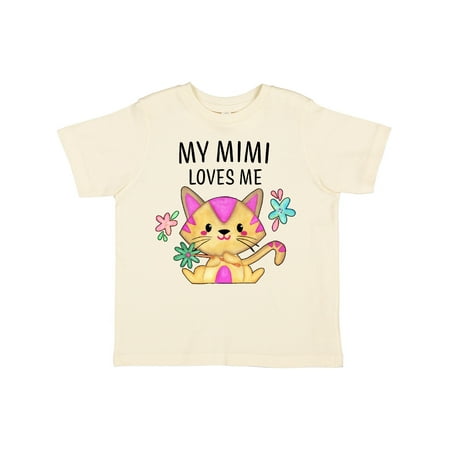 Inktastic My Mimi Loves Me with Cute Kitten and Flowers Gift Toddler Boy or Toddler Girl T-Shirt
Inktastic My Mimi Loves Me with Cute Kitten and Flowers Gift Toddler Boy or Toddler Girl T-Shirt