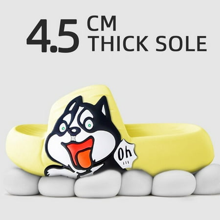 PIKADINGNIS Thick Sole Super Soft Women Slippers Cute Carrot Bunny Sticker Slides Bathroom Beach Indoor Sandals 2022 Summer Couple Men Shoes 
PIKADINGNIS Thick Sole Super Soft Women Slippers Cute Carrot Bunny Sticker Slides Bathroom Beach Indoor Sandals 2022 Summer Couple Men Shoes
