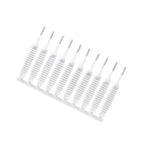 Thinsont 30Pcs Portable Washable Cleaning Brush Anti-Clogging Lightweight Clean Brushes Pore Clean Tool with Non- for Slip Handle
Thinsont 30Pcs Portable Washable Cleaning Brush Anti-Clogging Lightweight Clean Brushes Pore Clean Tool with Non- for Slip Handle