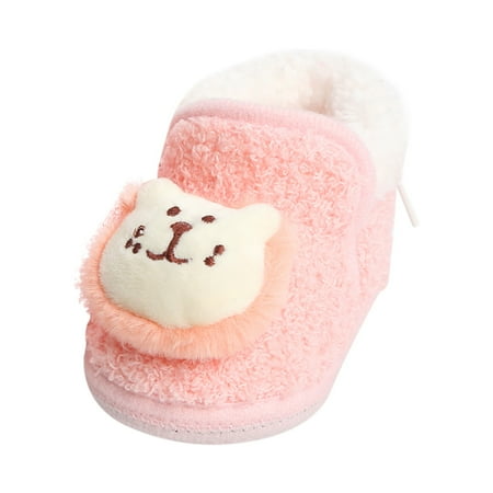 TALKVE Baby Shoes Toddler Boots Soft Bottom Toddler Shoes Plus Velvet Thick Non Slip Large Cotton Shoes
TALKVE Baby Shoes Toddler Boots Soft Bottom Toddler Shoes Plus Velvet Thick Non Slip Large Cotton Shoes