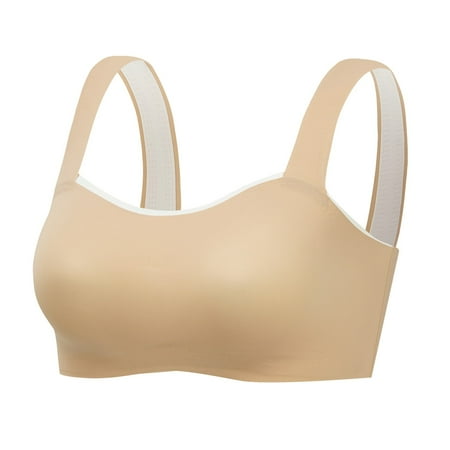 TWIFER Bras For Women Young Ladies Seamless Rimless Tank Style Bra Beauty Back Wrap Removable Chest Pad Daily Sport Underwear
TWIFER Bras For Women Young Ladies Seamless Rimless Tank Style Bra Beauty Back Wrap Removable Chest Pad Daily Sport Underwear