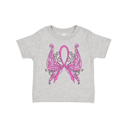 Inktastic Breast Cancer Awareness with Butterfly Ribbon Words Gift Toddler Boy or Toddler Girl T-Shirt
Inktastic Breast Cancer Awareness with Butterfly Ribbon Words Gift Toddler Boy or Toddler Girl T-Shirt