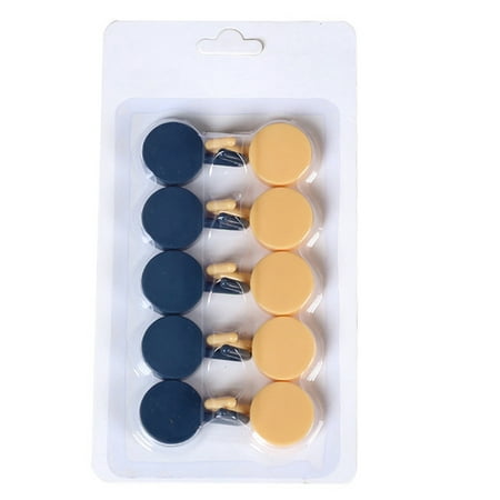 Shebeky 10Pcs Nordic Style Solid Color Wall Mounted Plastic Traceless Free Punching Hook
Shebeky 10Pcs Nordic Style Solid Color Wall Mounted Plastic Traceless Free Punching Hook