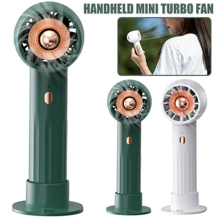 ODOMY Portable Mini Handheld Fan USB Rechargeable Personal Fan Safe Turbo Fan with 3 Speeds Desktop Stand for Home Office Travel Outdoor
ODOMY Portable Mini Handheld Fan USB Rechargeable Personal Fan Safe Turbo Fan with 3 Speeds Desktop Stand for Home Office Travel Outdoor