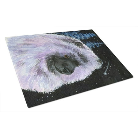 Carolines Treasures SS8412LCB Starry Night Keeshond Glass Cutting Board Large 12H x 16W multicolor
Carolines Treasures SS8412LCB Starry Night Keeshond Glass Cutting Board Large 12H x 16W multicolor