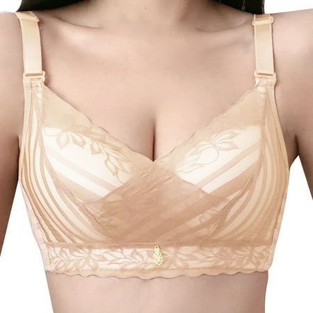 eczipvz Women S Lingerie Sleep & Lounge Ladies Seamless Beauty Back Underwear No Steel Ring Sports Bra Push Up Comfortable Underwear Beige 36
eczipvz Women S Lingerie Sleep & Lounge Ladies Seamless Beauty Back Underwear No Steel Ring Sports Bra Push Up Comfortable Underwear Beige 36