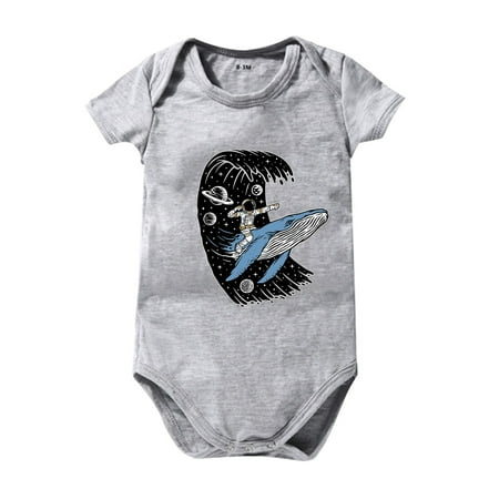 Pimfylm Toddle Bodysuits Baby Unisex Baby Cotton Long-Sleeve Bodysuits Summer Grey 6-12 Months
Pimfylm Toddle Bodysuits Baby Unisex Baby Cotton Long-Sleeve Bodysuits Summer Grey 6-12 Months
