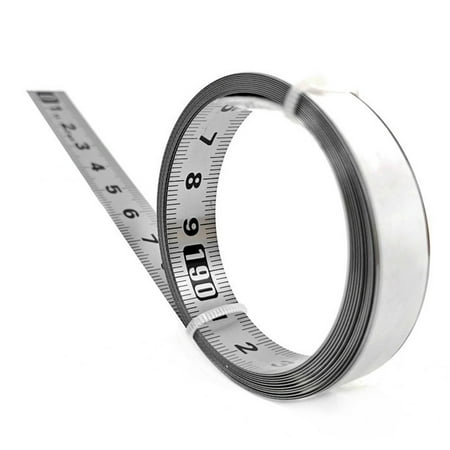 Stainless Steel Adhesive Scale Precision Woodworking Guide Rail Self-Adhesive Tape Measure Metal Ruler with Glue A-100cm
Stainless Steel Adhesive Scale Precision Woodworking Guide Rail Self-Adhesive Tape Measure Metal Ruler with Glue A-100cm