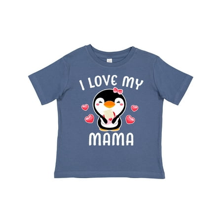 Inktastic I Love My Mama with Cute Penguin and Hearts Gift Toddler Toddler Girl T-Shirt
Inktastic I Love My Mama with Cute Penguin and Hearts Gift Toddler Toddler Girl T-Shirt