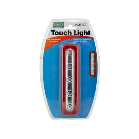 Bulk Buys OB921-18 Led Touch Light -Pack of 18