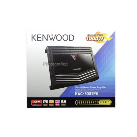 Kenwood KAC-5001PS 500W RMS Class D Monoblock Car Audio Amplifier KAC5001PS