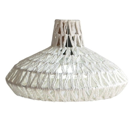 Ceiling Pendant Light Shade Handwoven Light Cover Hanging Lampshade for Teahouse White
Ceiling Pendant Light Shade Handwoven Light Cover Hanging Lampshade for Teahouse White
