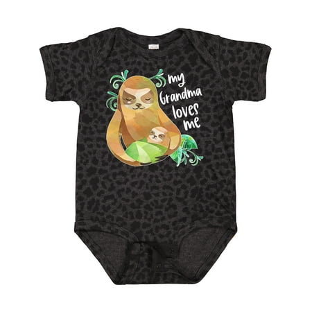 Inktastic My Grandma Loves Me Cute Sloth and Baby Gift Baby Boy or Baby Girl Bodysuit
Inktastic My Grandma Loves Me Cute Sloth and Baby Gift Baby Boy or Baby Girl Bodysuit