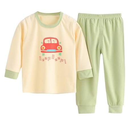 QYZEU Baby Gift Bundle 3-6 Months Baby Boy Clothes Toddler Girls Boys Baby Soft Pajamas Toddler Cartoon Prints Long Sleeve Kid Sleepwear Sets
QYZEU Baby Gift Bundle 3-6 Months Baby Boy Clothes Toddler Girls Boys Baby Soft Pajamas Toddler Cartoon Prints Long Sleeve Kid Sleepwear Sets