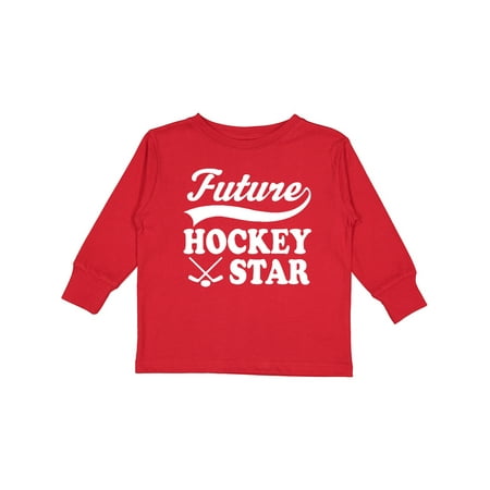 Inktastic Future Hockey Star Childs Sports Gift Toddler Boy or Toddler Girl Long Sleeve T-Shirt
Inktastic Future Hockey Star Childs Sports Gift Toddler Boy or Toddler Girl Long Sleeve T-Shirt