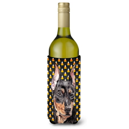 Carolines Treasures SC9668LITERK German Pinscher Candy Corn Halloween Wine Bottle Hugger Wine Bottle multicolor
Carolines Treasures SC9668LITERK German Pinscher Candy Corn Halloween Wine Bottle Hugger Wine Bottle multicolor