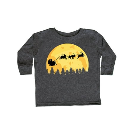 Inktastic Santa Reindeer Christmas Silhouette Gift Toddler Boy or Toddler Girl Long Sleeve T-Shirt
Inktastic Santa Reindeer Christmas Silhouette Gift Toddler Boy or Toddler Girl Long Sleeve T-Shirt