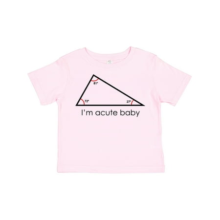 Inktastic Acute (triangle) Baby Gift Toddler Boy or Toddler Girl T-Shirt