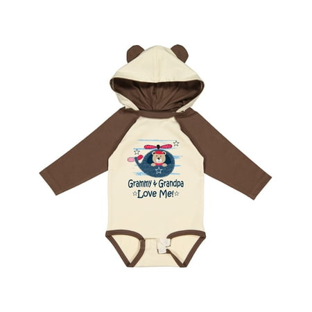Inktastic Grammy and Grandpa Love Me Grandson Outfit Gift Baby Boy Long Sleeve Bodysuit
Inktastic Grammy and Grandpa Love Me Grandson Outfit Gift Baby Boy Long Sleeve Bodysuit