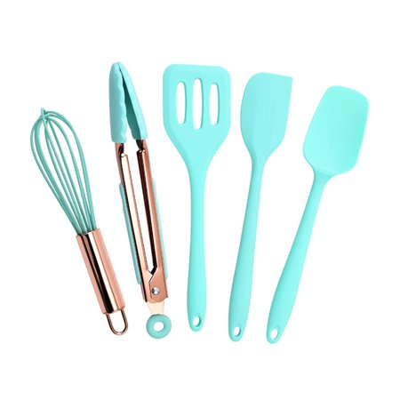 Xssm Cooking Utensils - 1 Set Silicone Non-Stick Egg-Beater Spatula Spoon
Xssm Cooking Utensils - 1 Set Silicone Non-Stick Egg-Beater Spatula Spoon