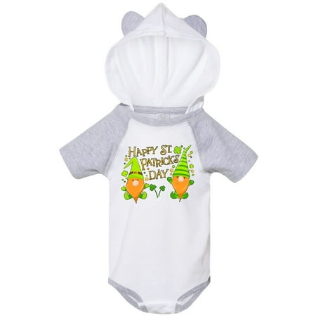 Inktastic Happy St. Patricks Day- gnomes and clovers Gift Baby Boy or Baby Girl Bodysuit
Inktastic Happy St. Patricks Day- gnomes and clovers Gift Baby Boy or Baby Girl Bodysuit