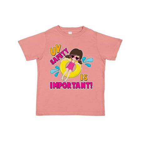 Inktastic UV Safety is Important with Girl in Inner Tube Gift Toddler Toddler Girl T-Shirt
Inktastic UV Safety is Important with Girl in Inner Tube Gift Toddler Toddler Girl T-Shirt