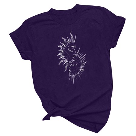 YFPWM Women s Shirt Halloween Tees Tie-dye Print T-shirt Letter Printing Pajama Tie-dye Leopard T-shirts Cotton Letter Print Shirt Contrast Patchwork T-shirt Vacation Classic-fit Shirt
YFPWM Women s Shirt Halloween Tees Tie-dye Print T-shirt Letter Printing Pajama Tie-dye Leopard T-shirts Cotton Letter Print Shirt Contrast Patchwork T-shirt Vacation Classic-fit Shirt