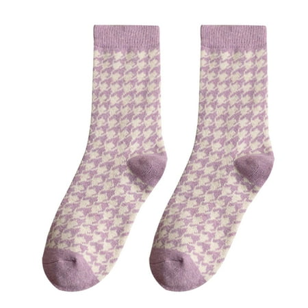 6 Stockings Christmas Nylons for Women Women Purple Series Mid Tube Socks Mid Tube Autumn And Winter Thickened And Velvet Diamond Shaped Wool Socks Sheer Suspender Stockings
6 Stockings Christmas Nylons for Women Women Purple Series Mid Tube Socks Mid Tube Autumn And Winter Thickened And Velvet Diamond Shaped Wool Socks Sheer Suspender Stockings