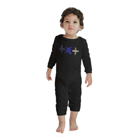 TXT Baby Crawler Boy Girl Rompers Bodysuit Long Sleeve Jumpsuit Playsuit One Piece Outfit Clothes
TXT Baby Crawler Boy Girl Rompers Bodysuit Long Sleeve Jumpsuit Playsuit One Piece Outfit Clothes