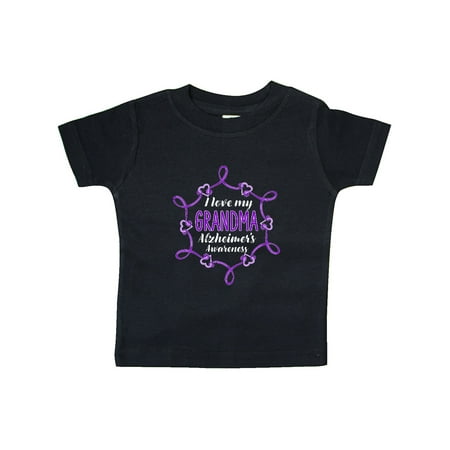 Inktastic I Love My Grandma Alzheimer s Awareness with Purple Hearts Gift Baby Boy or Baby Girl T-Shirt
Inktastic I Love My Grandma Alzheimer s Awareness with Purple Hearts Gift Baby Boy or Baby Girl T-Shirt