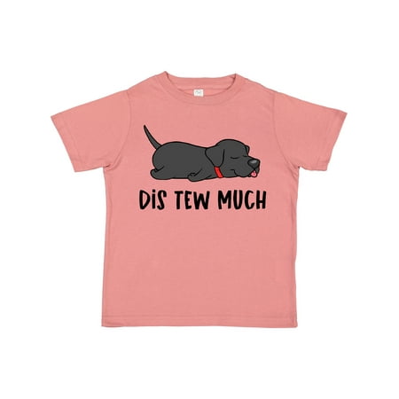 Inktastic Napping Dis Tew Much Labrador Retriever Gift Toddler Boy or Toddler Girl T-Shirt
Inktastic Napping Dis Tew Much Labrador Retriever Gift Toddler Boy or Toddler Girl T-Shirt