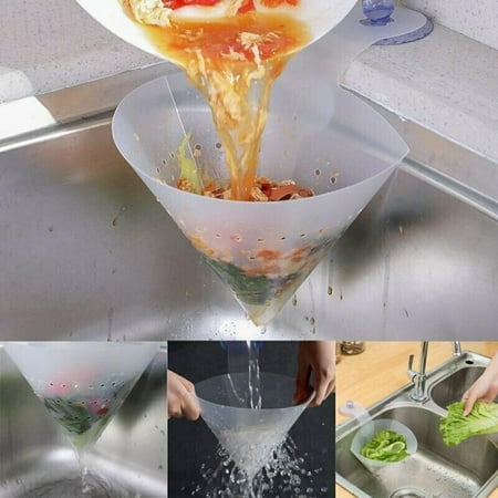 Praeter 1Pc Self-Standing Anti-Blocking Device Kitchen Wash Food Snacks Leftovers Soup White
Praeter 1Pc Self-Standing Anti-Blocking Device Kitchen Wash Food Snacks Leftovers Soup White
