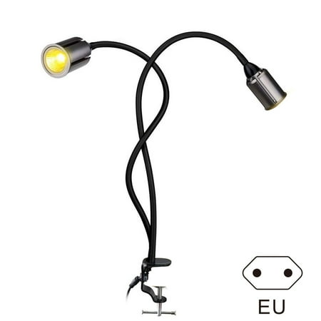 Grow Light Plant Light Full Spectrum Gooseneck Growing Lamps Dual Head Grow Light Full Spectrum Gooseneck Dual Head with Clamp for Indoor Plants Durable effective EU Plug
Grow Light Plant Light Full Spectrum Gooseneck Growing Lamps Dual Head Grow Light Full Spectrum Gooseneck Dual Head with Clamp for Indoor Plants Durable effective EU Plug
