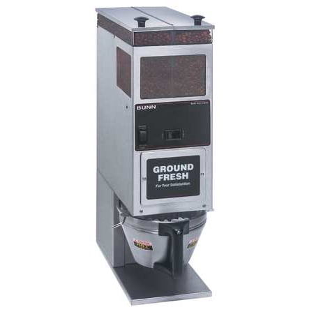 BUNN G92T Portion Control Coffee Grinder, H 27