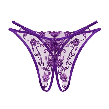 Zuwimk Lingerie For Women Naughty Lingerie for Women Front Closure Lace Chemise V Neck Mesh Sleepwear Purple One Size
Zuwimk Lingerie For Women Naughty Lingerie for Women Front Closure Lace Chemise V Neck Mesh Sleepwear Purple One Size