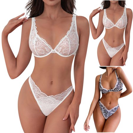 Fashion Gift! Women s Soft Lace 2 Piece Lingerie Set Bra And Panty Sets With Underwire S M L XL XXL
Fashion Gift! Women s Soft Lace 2 Piece Lingerie Set Bra And Panty Sets With Underwire S M L XL XXL