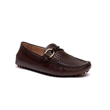 Carlos Santana Men’s Malone Slip-on Moccasin Driver Loafer Shoes