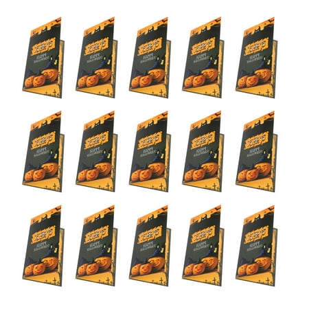 20Pcs Place Cards for Halloween Table Place Cards Halloween Party Food Labels Halloween Decorations
20Pcs Place Cards for Halloween Table Place Cards Halloween Party Food Labels Halloween Decorations