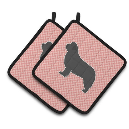 Carolines Treasures BB3664PTHD Newfoundland Checkerboard Pink Pair of Pot Holders 7.5HX7.5W multicolor
Carolines Treasures BB3664PTHD Newfoundland Checkerboard Pink Pair of Pot Holders 7.5HX7.5W multicolor
