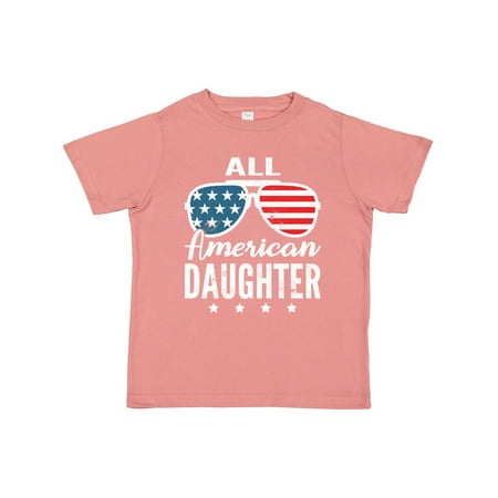 Inktastic All American Daughter USA 4th of July Parade Gift Toddler Toddler Girl T-Shirt
Inktastic All American Daughter USA 4th of July Parade Gift Toddler Toddler Girl T-Shirt