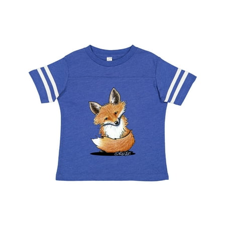 Inktastic KiniArt Fox Gift Toddler Boy or Toddler Girl T-Shirt