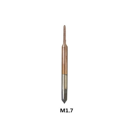 FarDo M1 M1.2 M1.4 M1.6 M1.7 M1.8 Mini Machine Metric Thread HSS Screw Tap Drill Bit
FarDo M1 M1.2 M1.4 M1.6 M1.7 M1.8 Mini Machine Metric Thread HSS Screw Tap Drill Bit