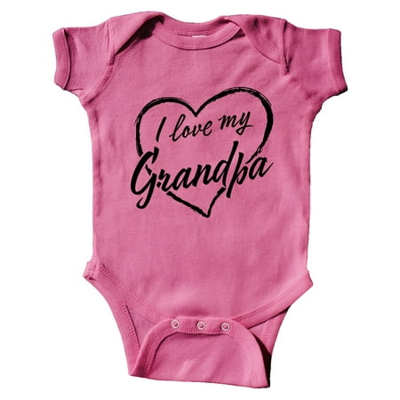 Inktastic I Love My Grandpa in Black Chalk Heart Gift Baby Boy or Baby Girl Bodysuit
Inktastic I Love My Grandpa in Black Chalk Heart Gift Baby Boy or Baby Girl Bodysuit
