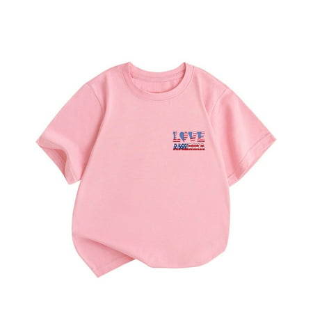Up to 30% off! Kukoosong Summer Baby Boy Clothes Baby Girl Clothes Funny Toddler Shirt Moms Day Gift Trendy Kid Shirt Kid T-Shirt Funny Youth Shirt Pink 8-9 Years
Up to 30% off! Kukoosong Summer Baby Boy Clothes Baby Girl Clothes Funny Toddler Shirt Moms Day Gift Trendy Kid Shirt Kid T-Shirt Funny Youth Shirt Pink 8-9 Years