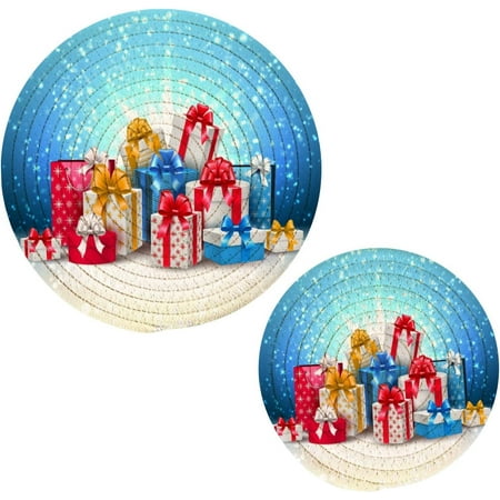 GZHJMY Trivets Pot Holders Set of 2 Hot Pads Table Mats Placemats Set for Cooking and Baking Cotton Braided Hot Pads 7.09 +9.45
GZHJMY Trivets Pot Holders Set of 2 Hot Pads Table Mats Placemats Set for Cooking and Baking Cotton Braided Hot Pads 7.09 +9.45